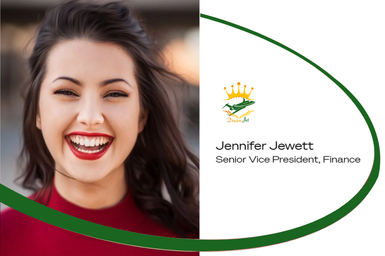 Dreamjet strengthens senior leadership with promotion of Jennifer Jewett to SVP of Finance