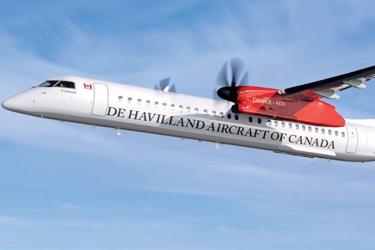 DHC Dash 8-400 Overview