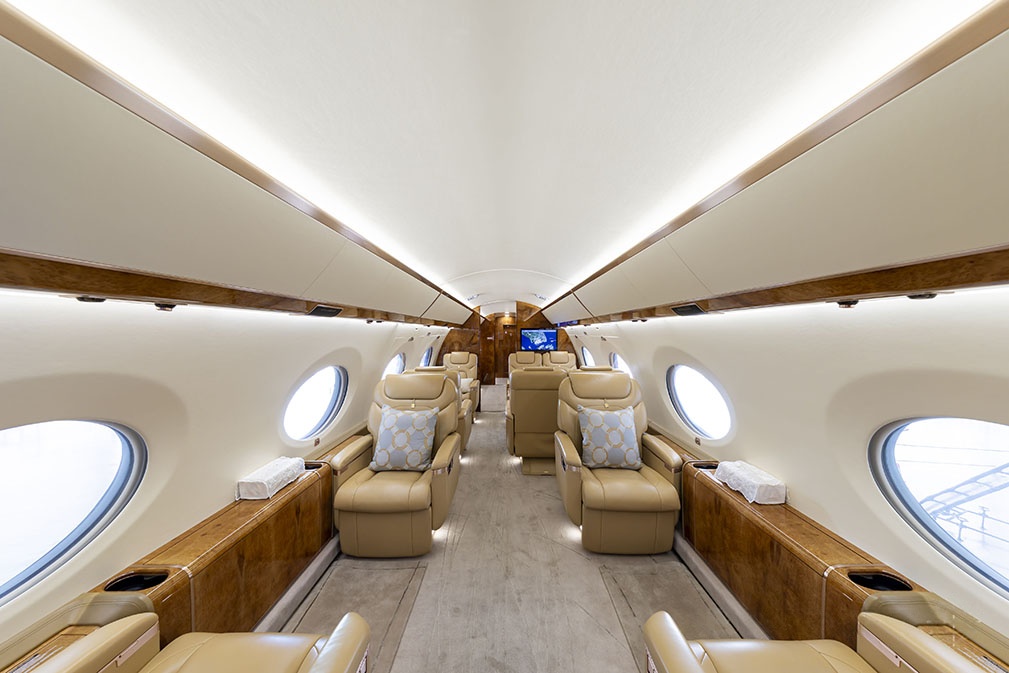Gulfstream G550