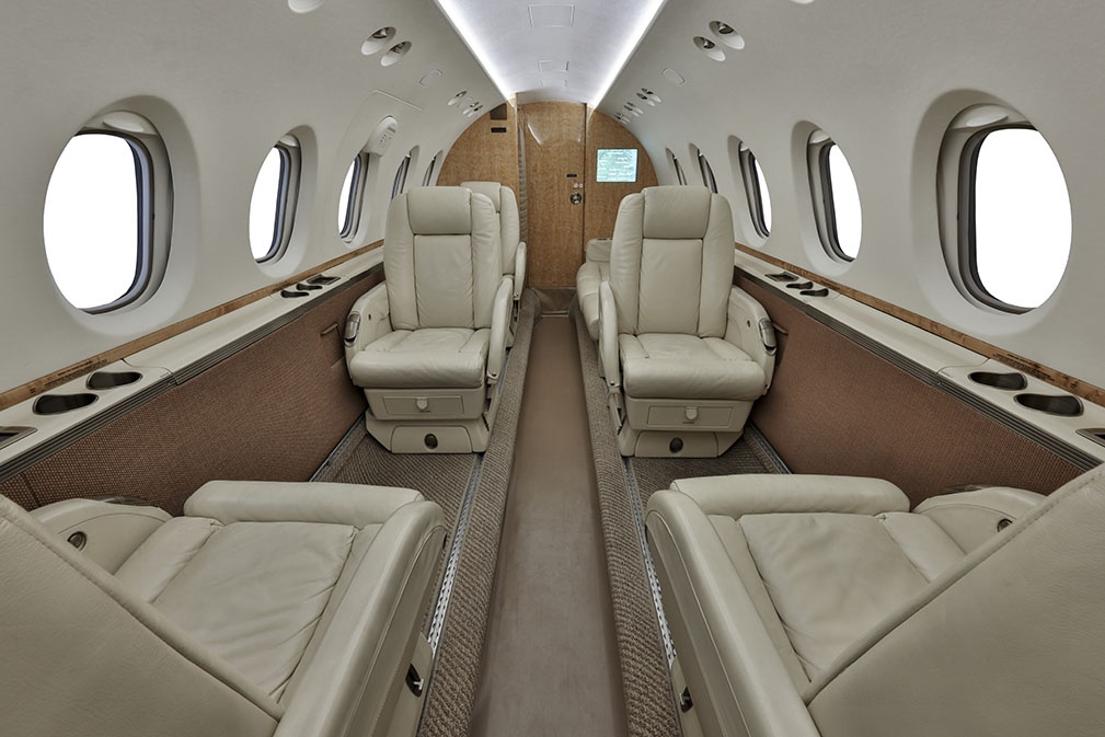 Beechcraft Hawker 750