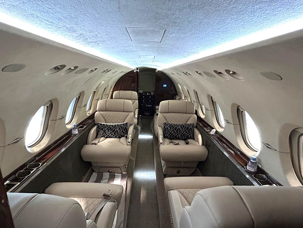 Beechcraft Hawker 800XPi