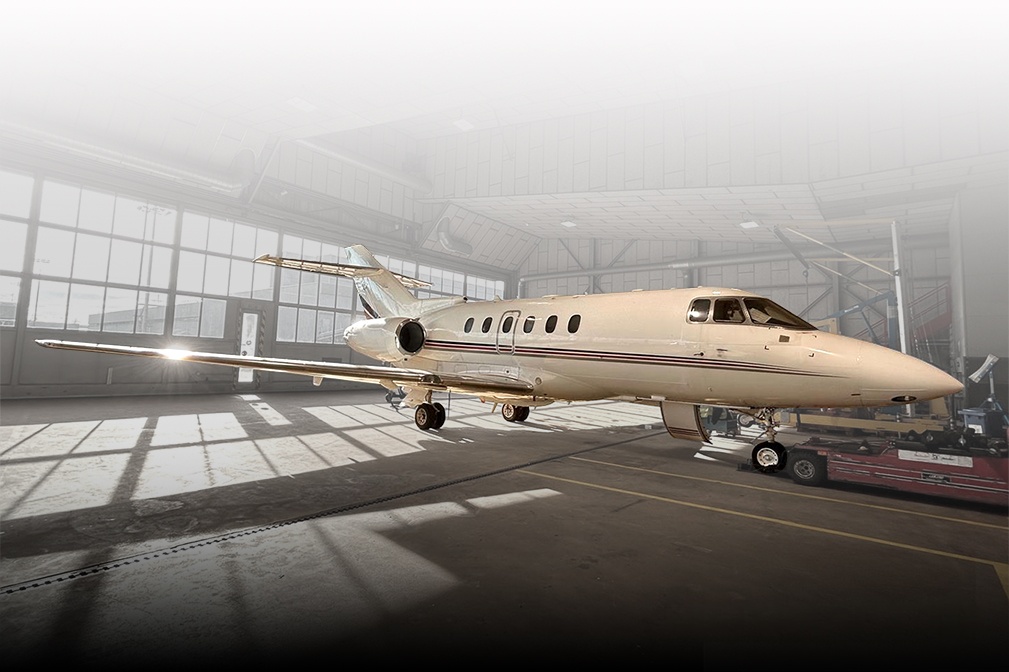 2007-03-01 Beechcraft Hawker 800XPi S/N 258834