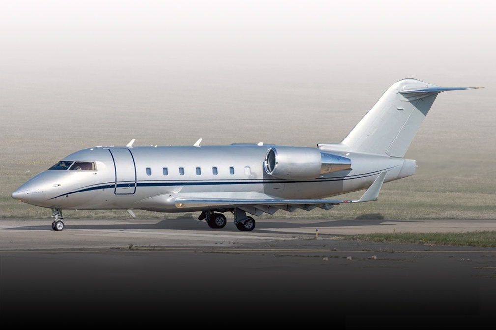 2007-03-01 Bombardier Challenger 604 S/N 5658