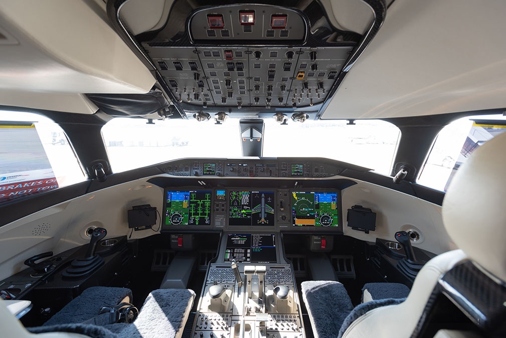 Bombardier Global 7500