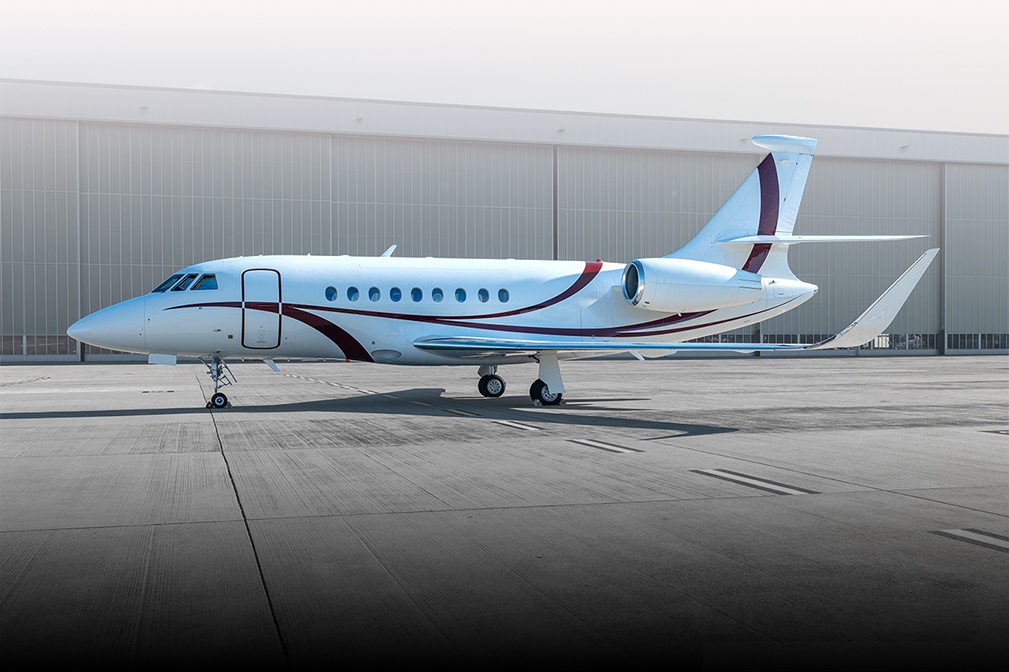 Dassault Falcon 2000LXS
