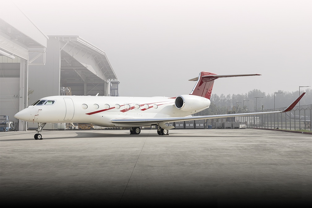 Gulfstream G650ER